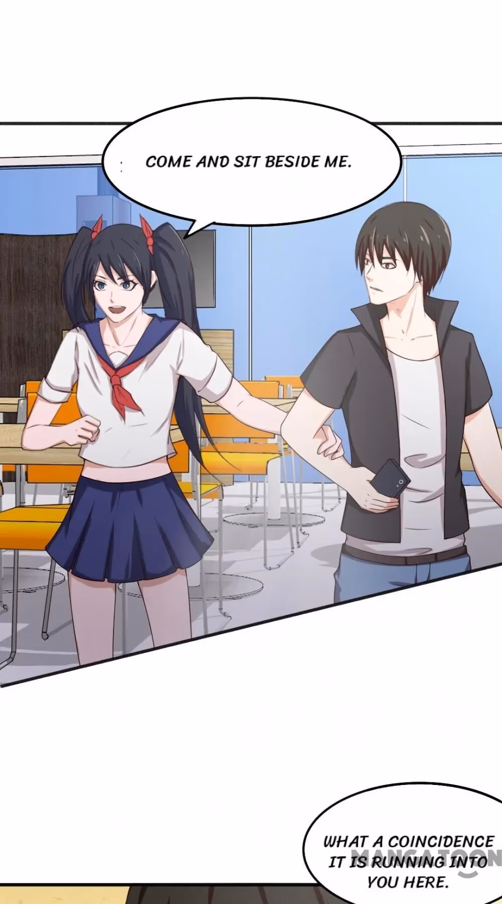Read My Pretty Tenants chapter 161 image 6 on Lezhin