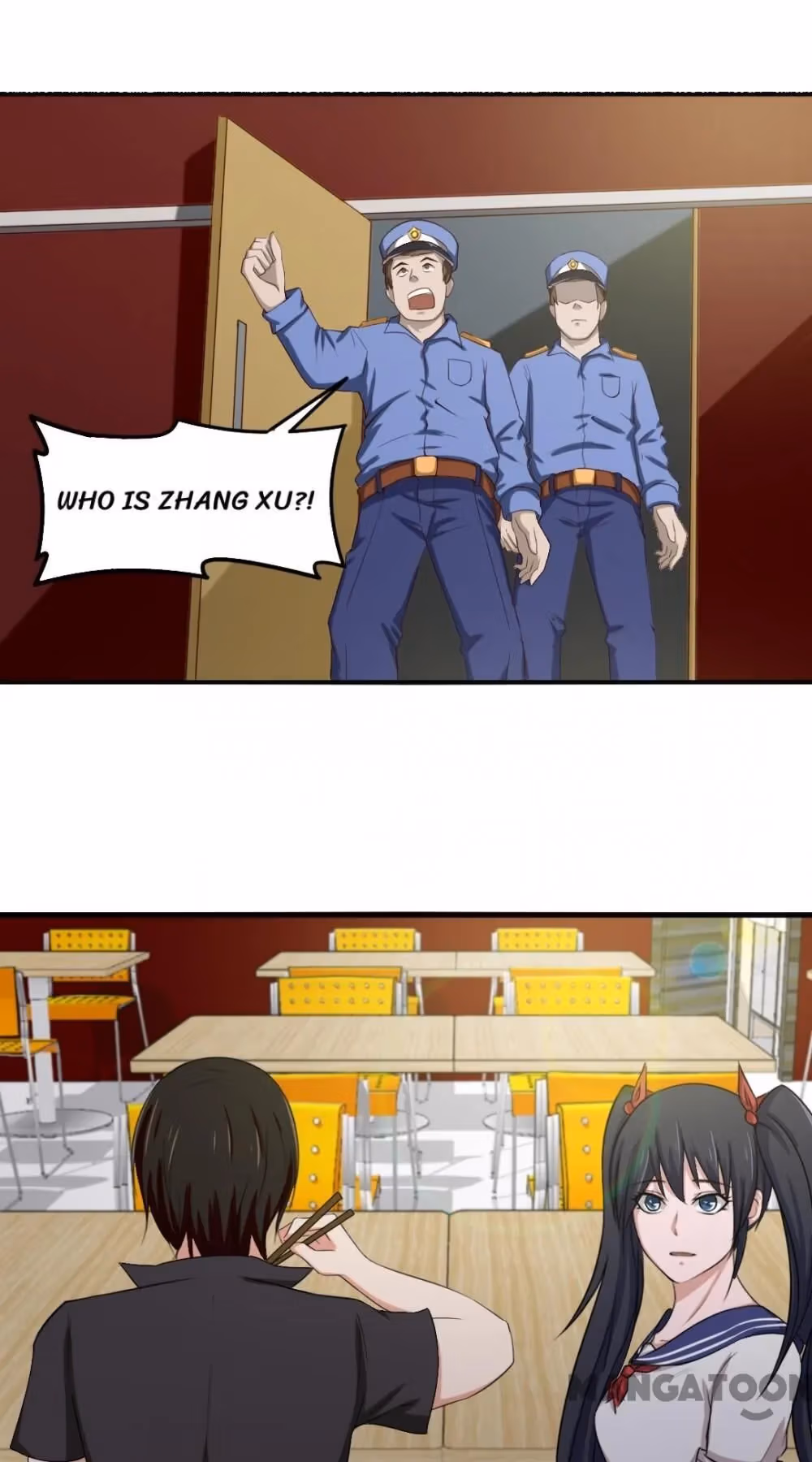 Read My Pretty Tenants chapter 162 image 1 on Lezhin