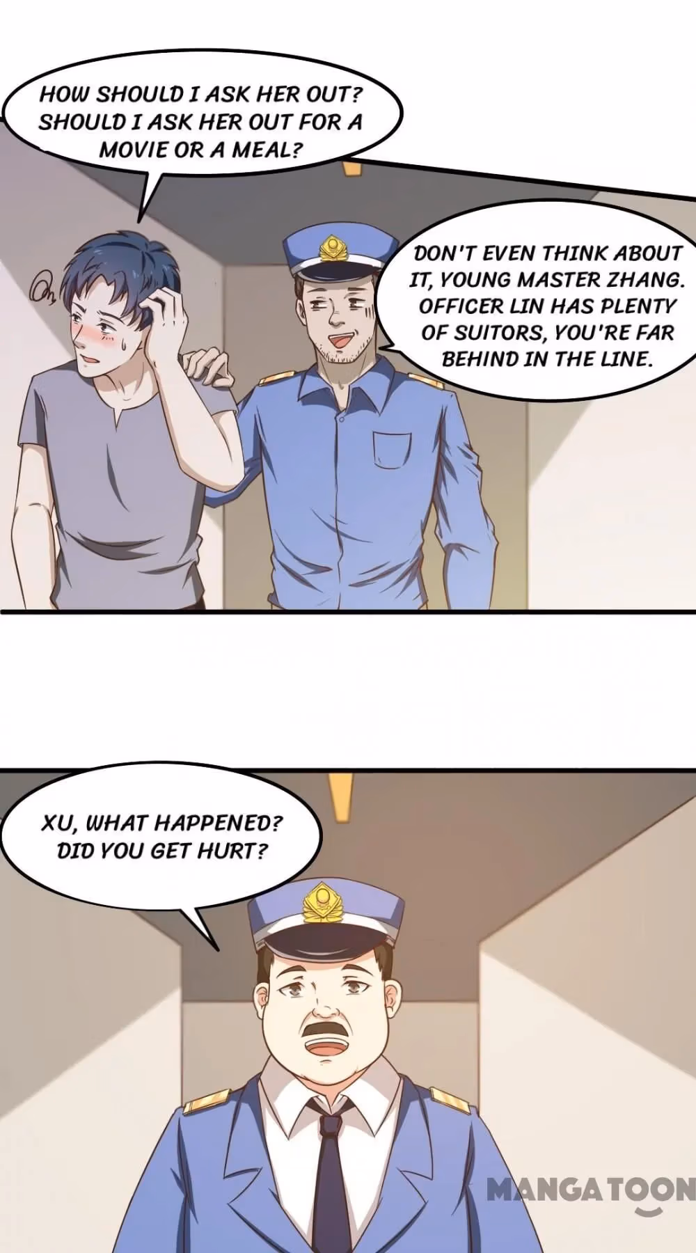 Read My Pretty Tenants chapter 162 image 24 on Lezhin