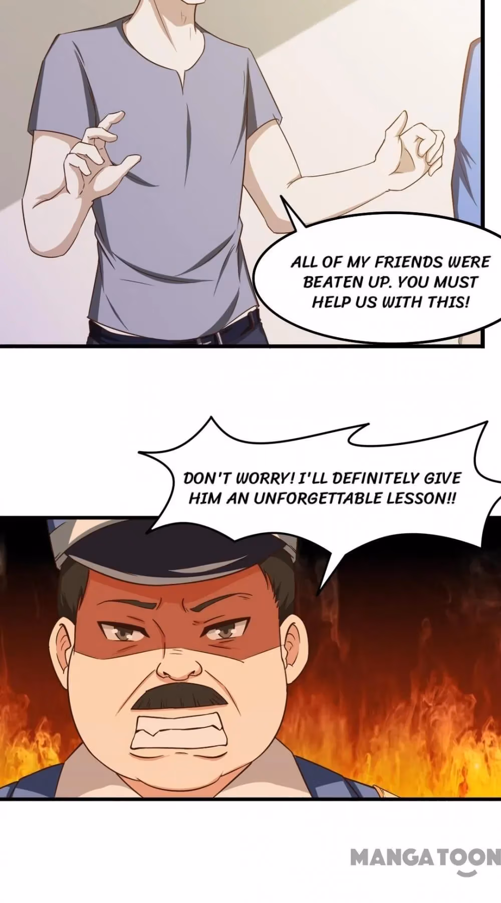 Read My Pretty Tenants chapter 162 image 26 on Lezhin