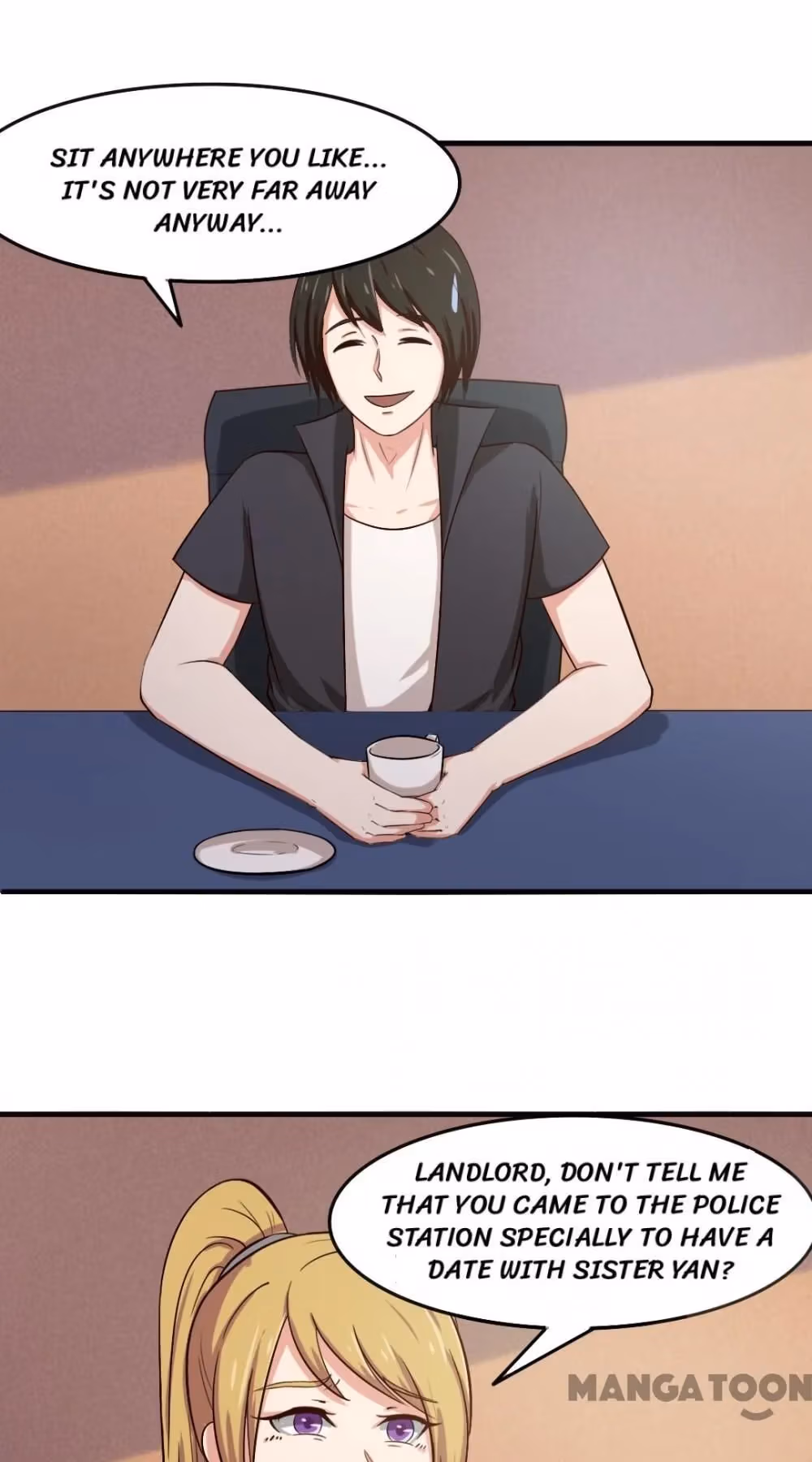 Read My Pretty Tenants chapter 164 image 4 on Lezhin
