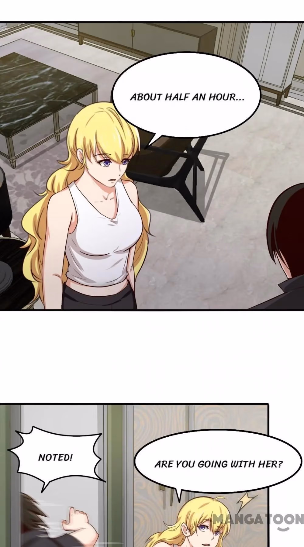 Read My Pretty Tenants chapter 165 image 18 on Lezhin
