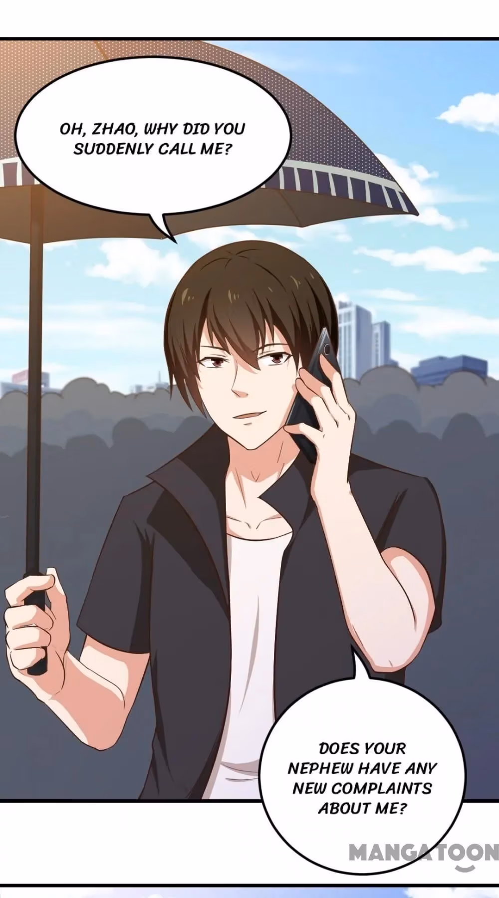 Read My Pretty Tenants chapter 167 image 25 on Lezhin