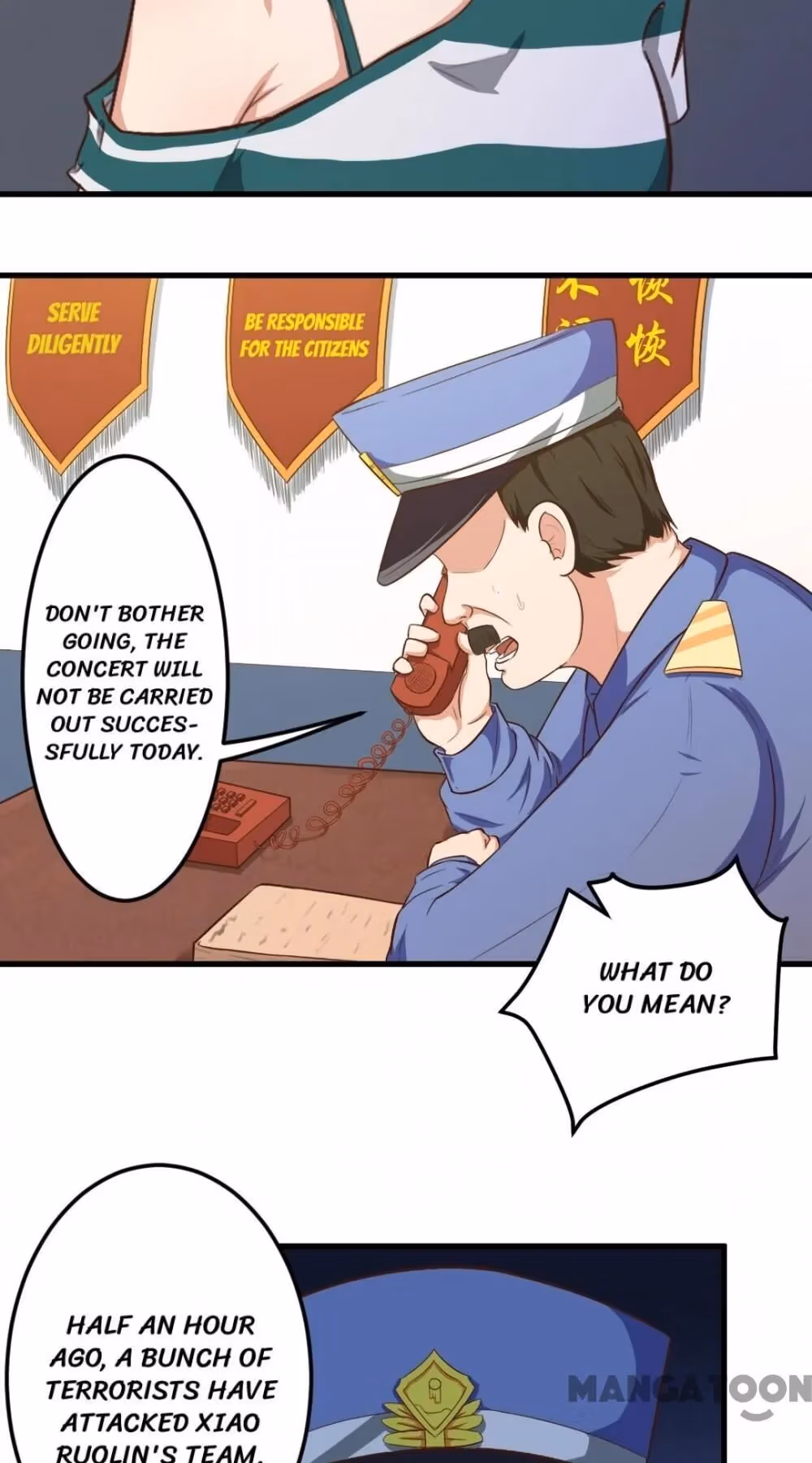 Read My Pretty Tenants chapter 167 image 27 on Lezhin