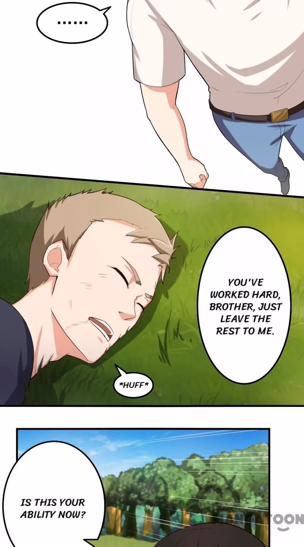 Read My Pretty Tenants chapter 170 image 21 on Lezhin