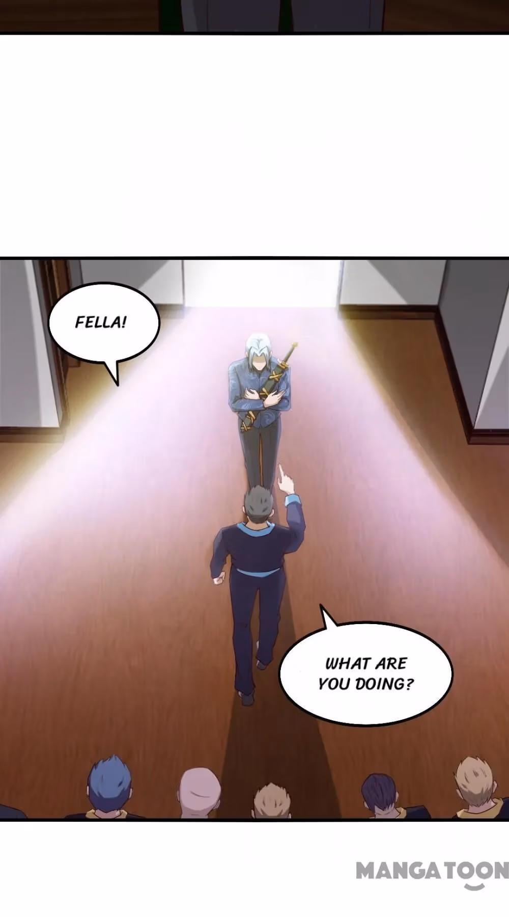 Read My Pretty Tenants chapter 172 image 18 on Lezhin