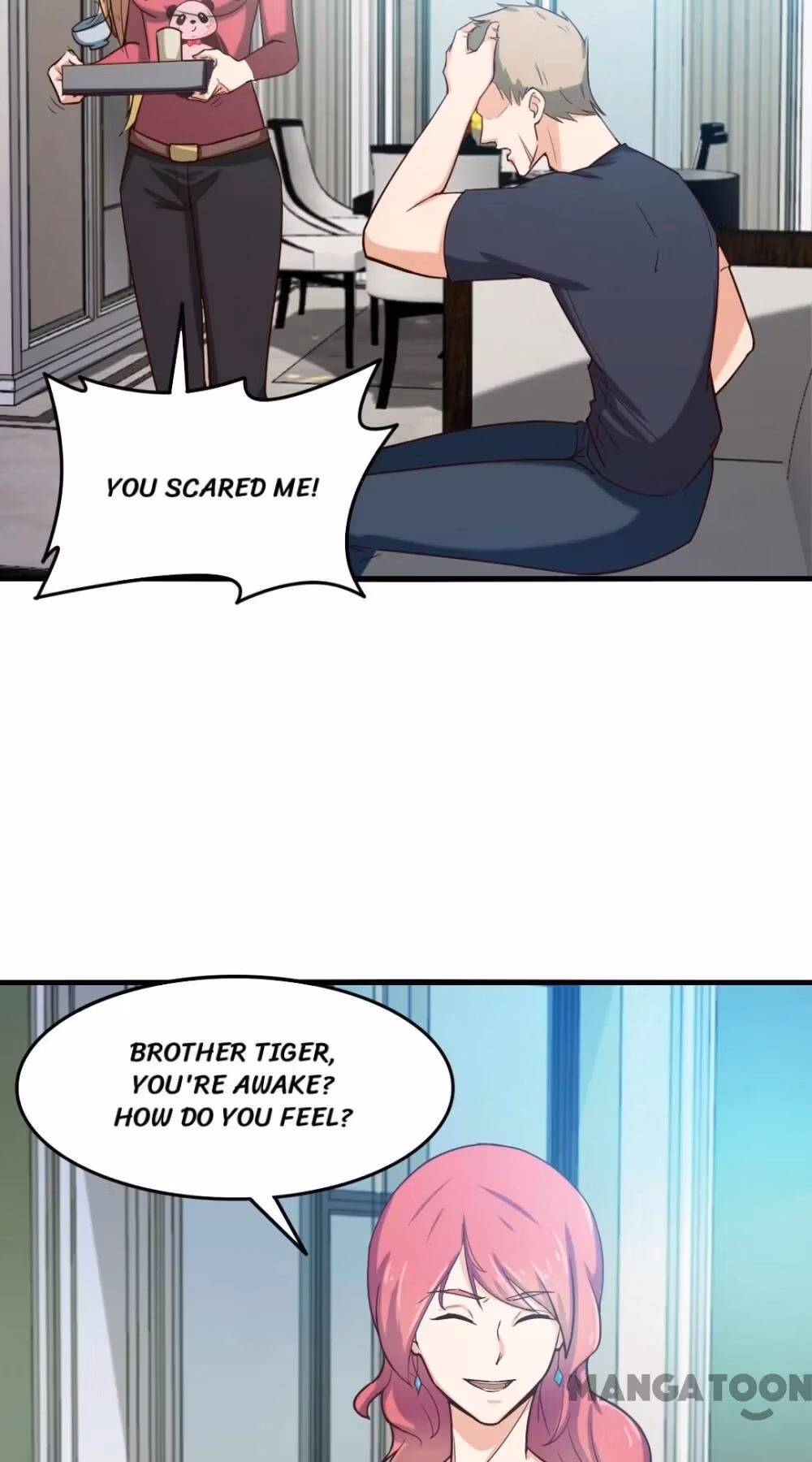 Read My Pretty Tenants chapter 172 image 3 on Lezhin