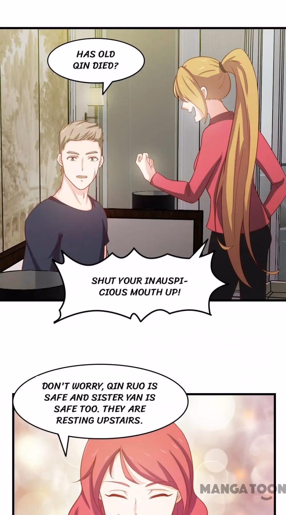 Read My Pretty Tenants chapter 172 image 5 on Lezhin