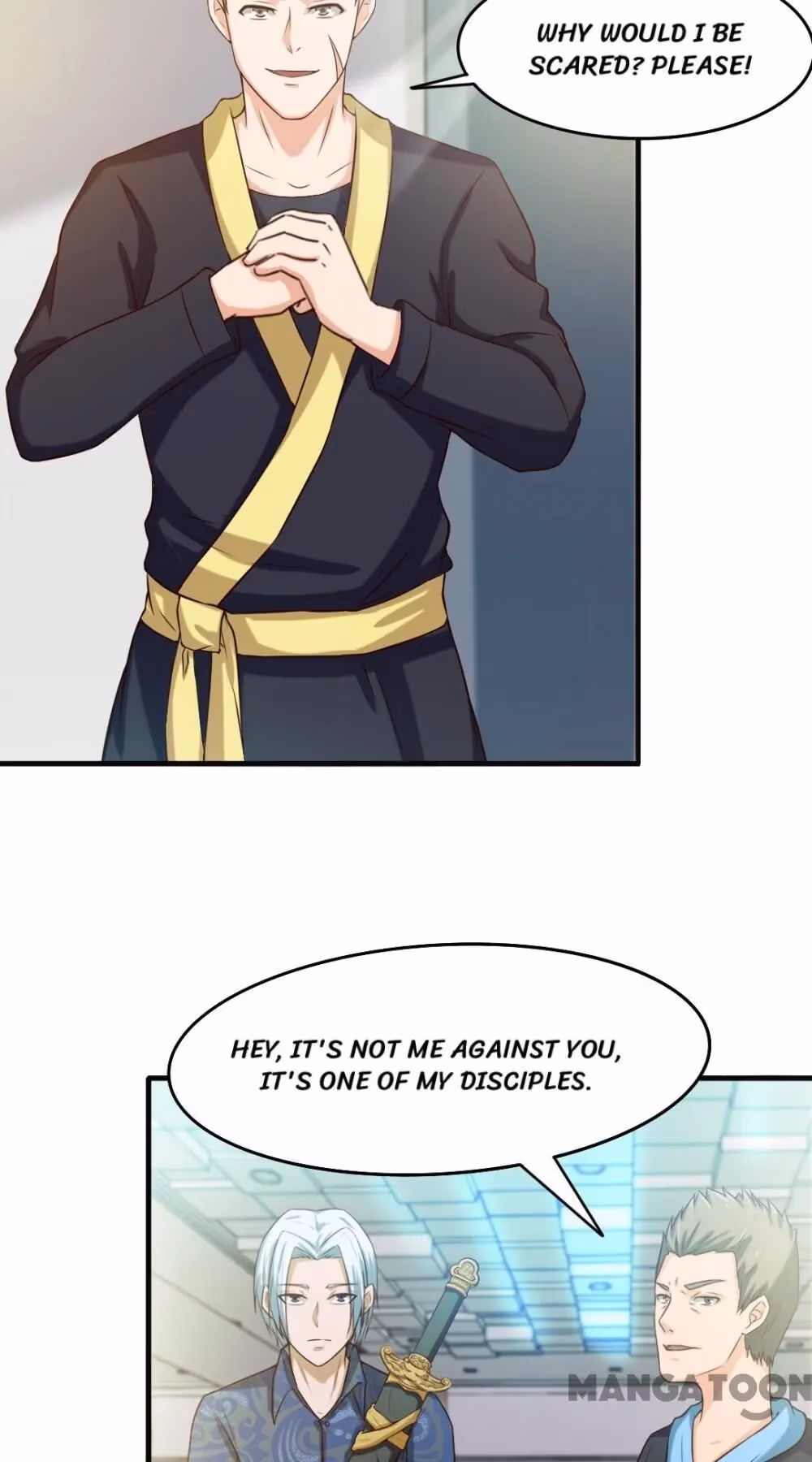 Read My Pretty Tenants chapter 173 image 23 on Lezhin