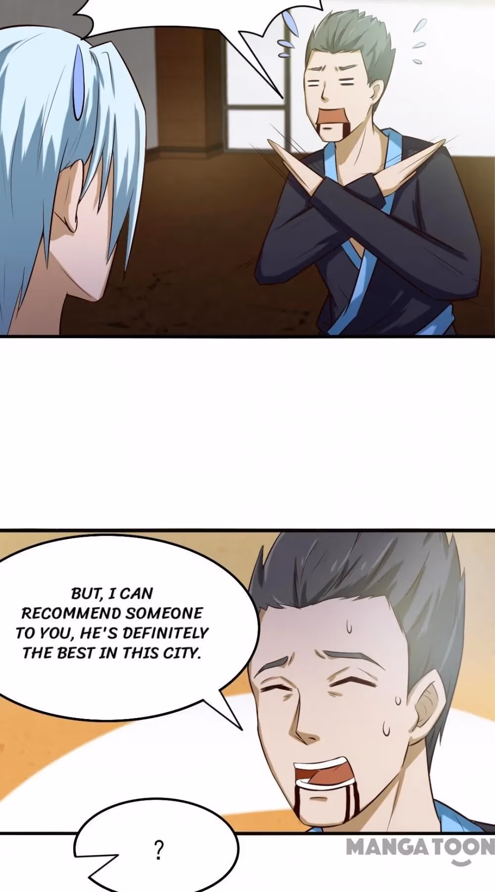 Read My Pretty Tenants chapter 173 image 8 on Lezhin