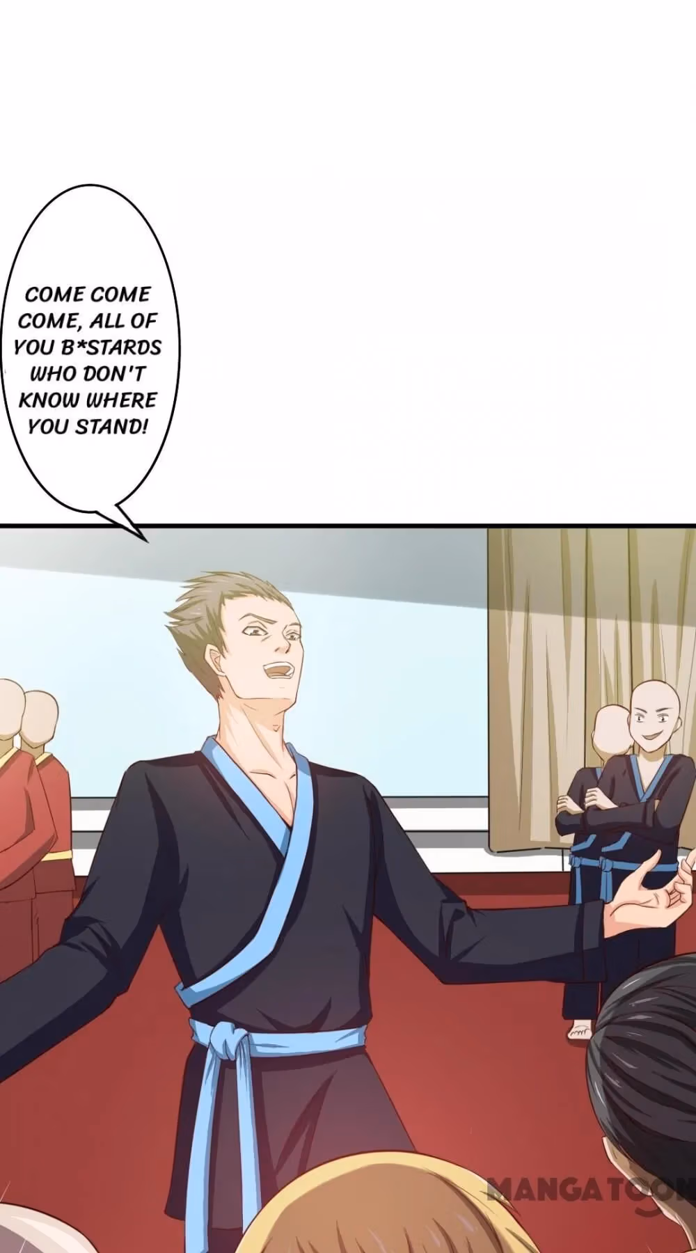 Read My Pretty Tenants chapter 175 image 25 on Lezhin