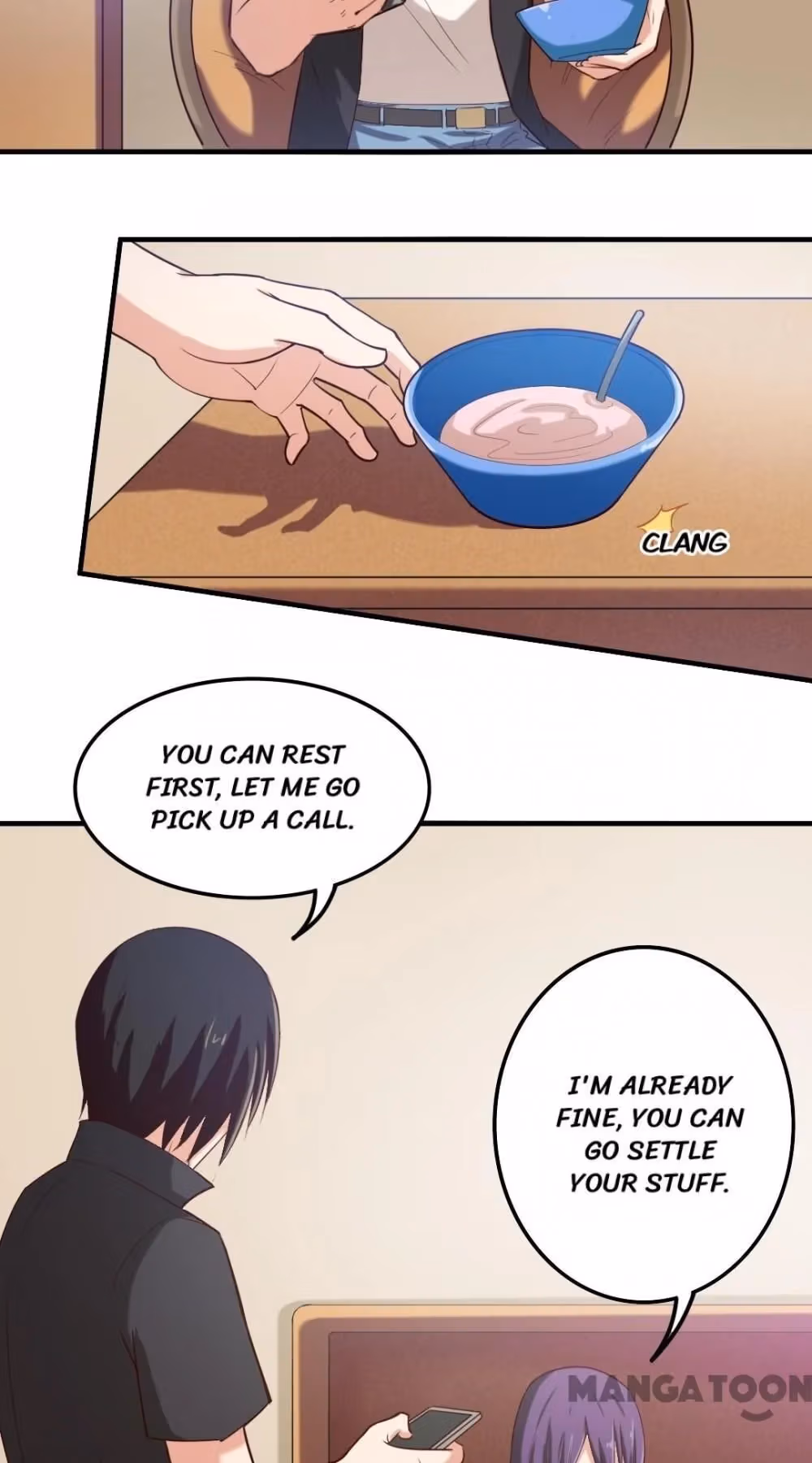 Read My Pretty Tenants chapter 175 image 7 on Lezhin