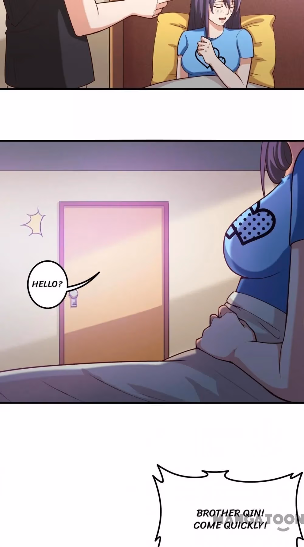 Read My Pretty Tenants chapter 175 image 8 on Lezhin