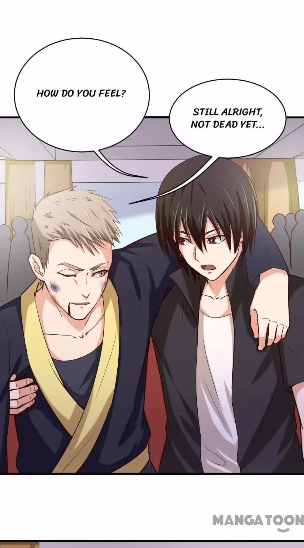Read My Pretty Tenants chapter 176 image 3 on Lezhin