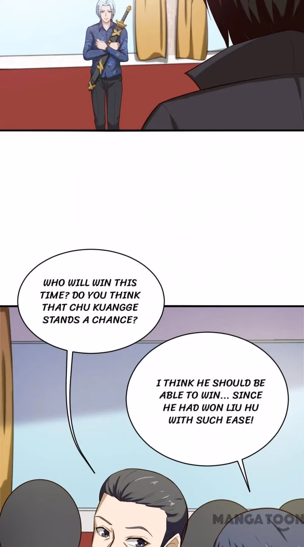 Read My Pretty Tenants chapter 176 image 7 on Lezhin