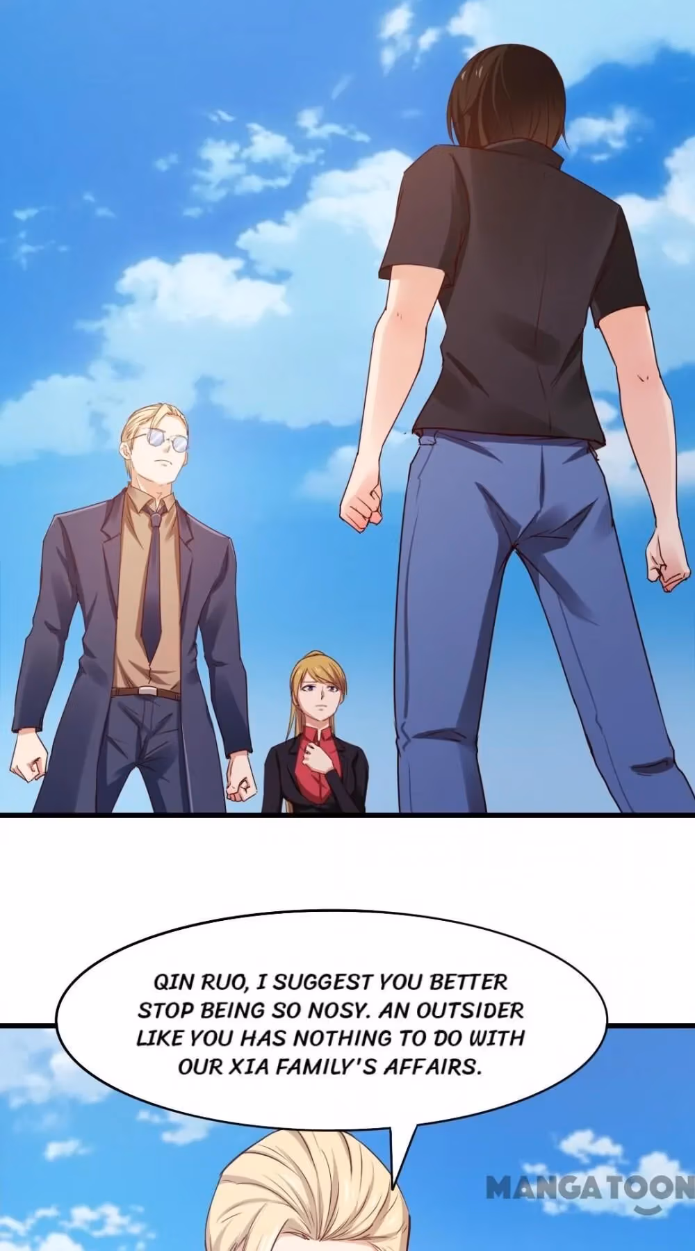 Read My Pretty Tenants chapter 180 image 1 on Lezhin
