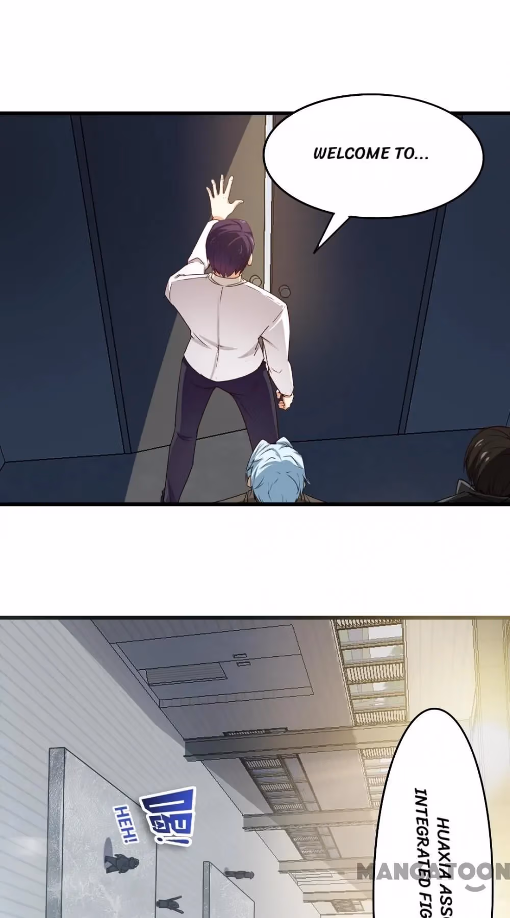 Read My Pretty Tenants chapter 184 image 18 on Lezhin