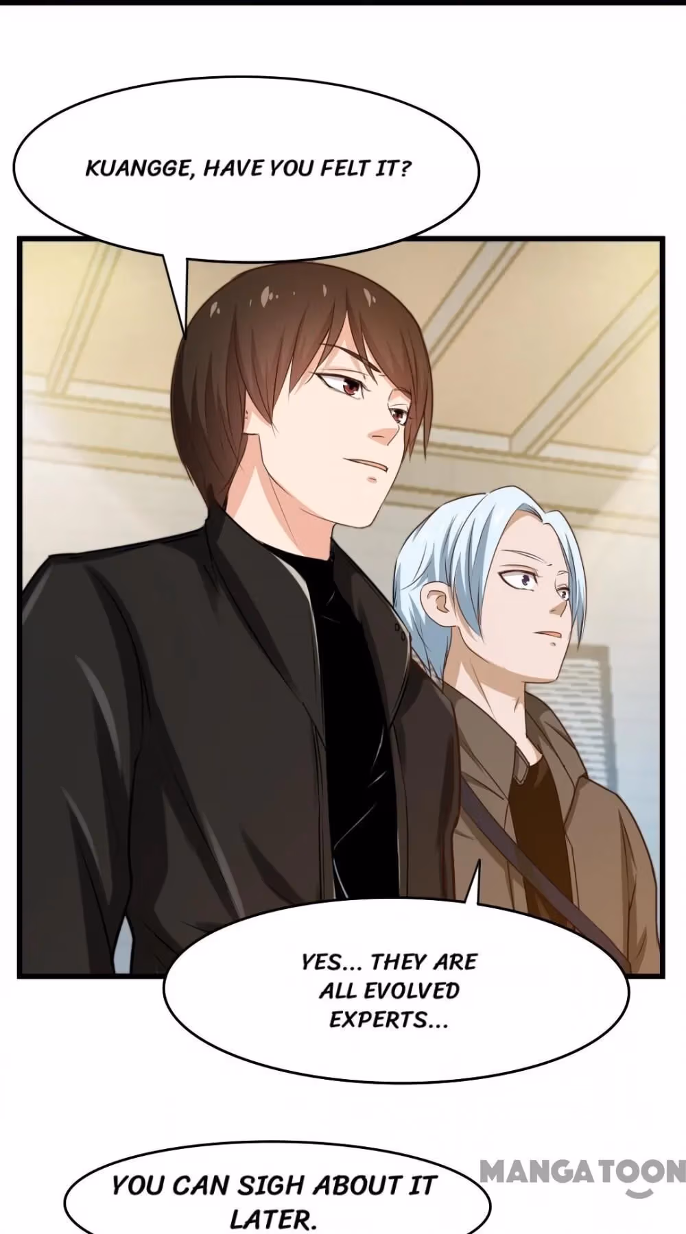 Read My Pretty Tenants chapter 184 image 23 on Lezhin