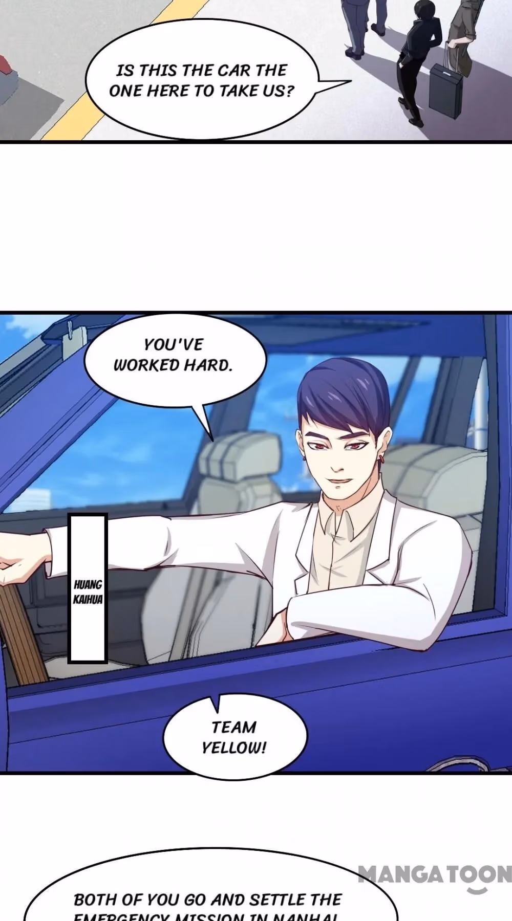 Read My Pretty Tenants chapter 184 image 3 on Lezhin