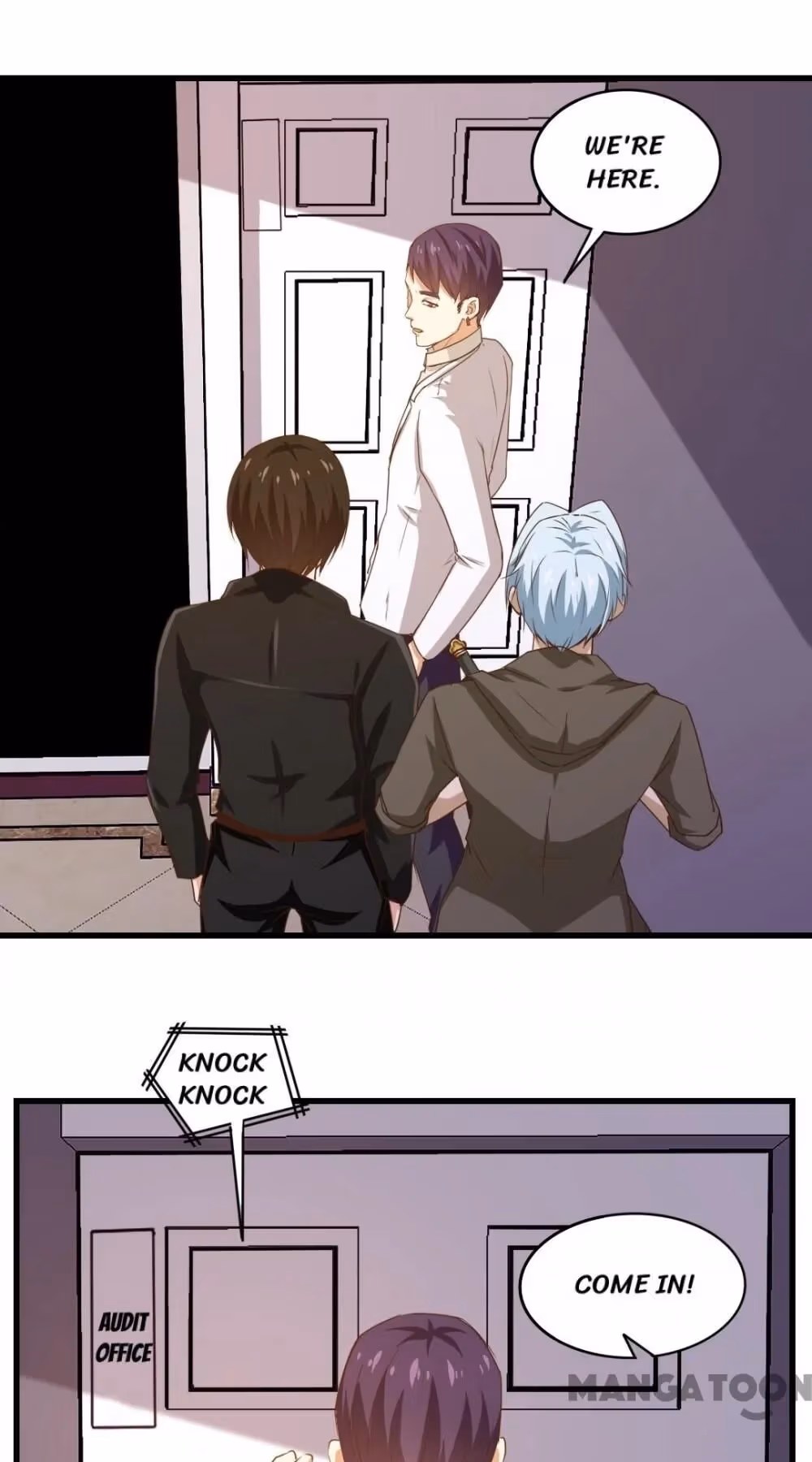 Read My Pretty Tenants chapter 185 image 0 on Lezhin