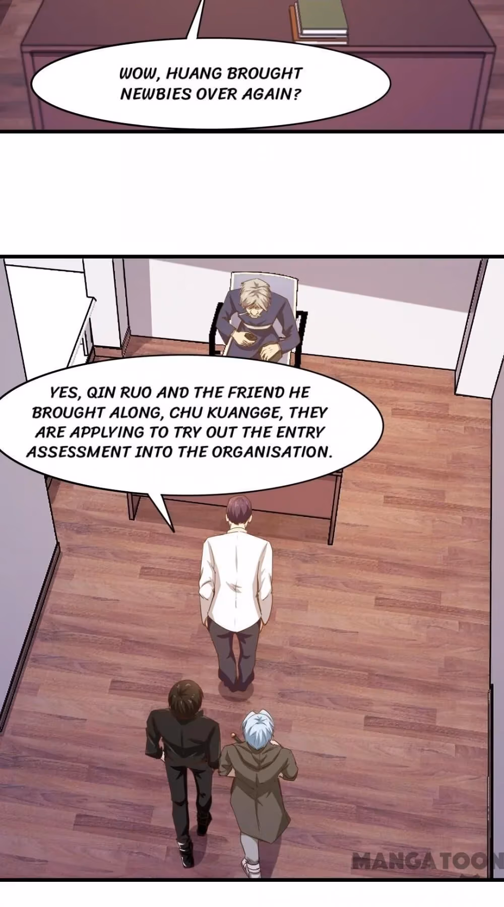 Read My Pretty Tenants chapter 185 image 3 on Lezhin