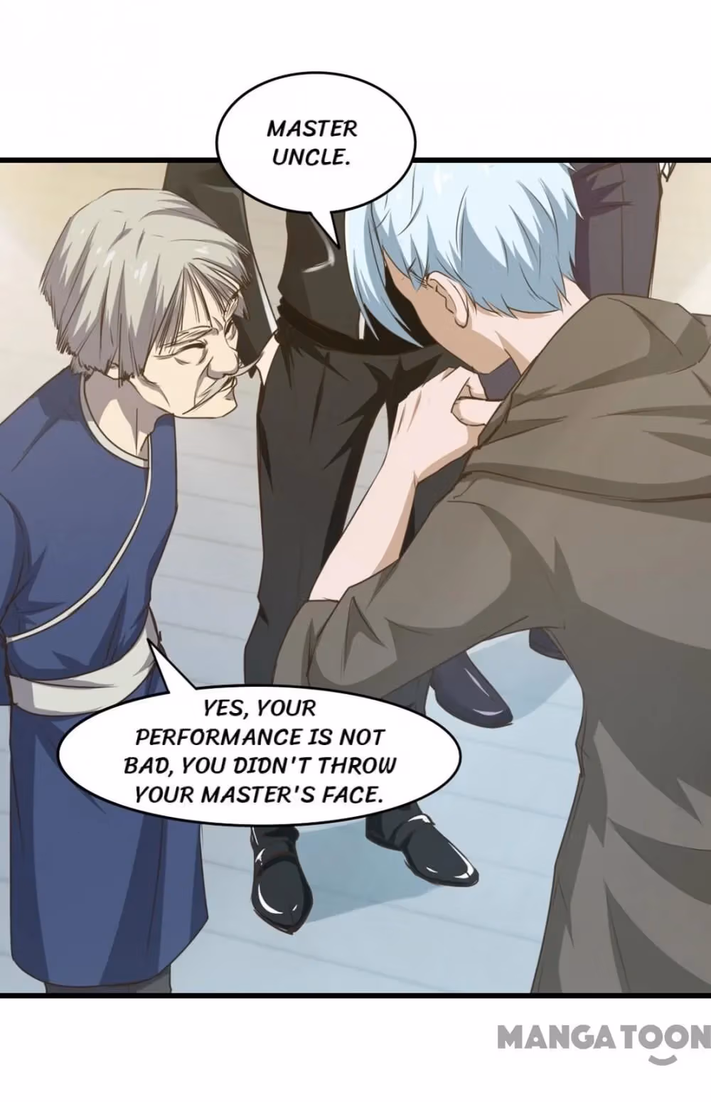 Read My Pretty Tenants chapter 186 image 0 on Lezhin