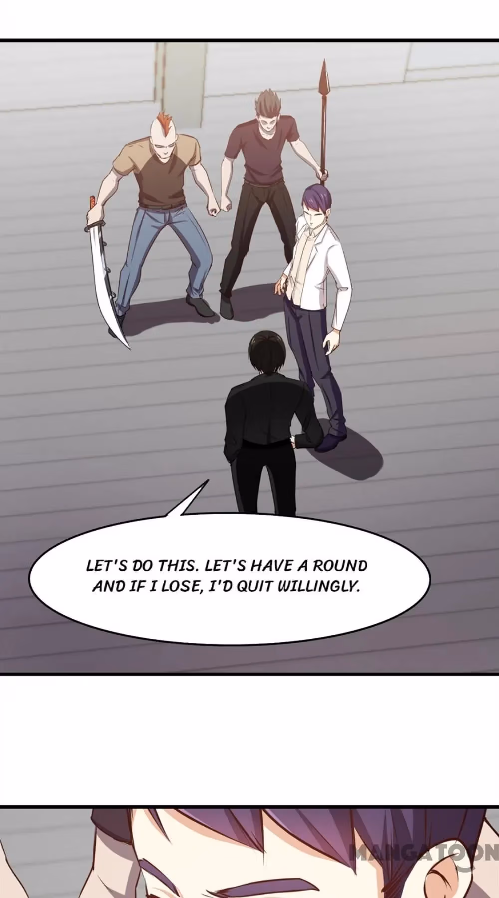 Read My Pretty Tenants chapter 186 image 10 on Lezhin