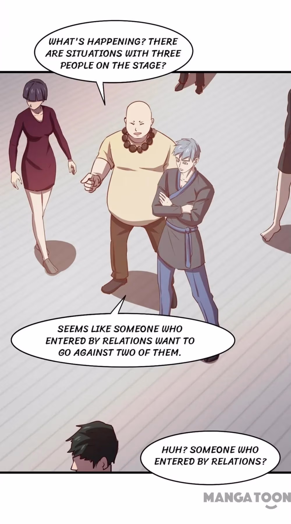 Read My Pretty Tenants chapter 186 image 17 on Lezhin
