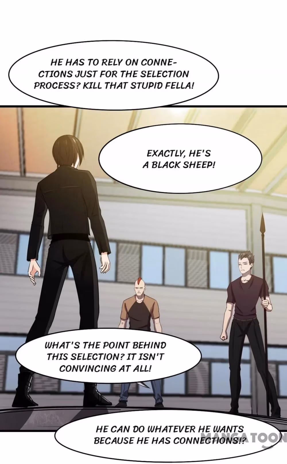 Read My Pretty Tenants chapter 186 image 19 on Lezhin