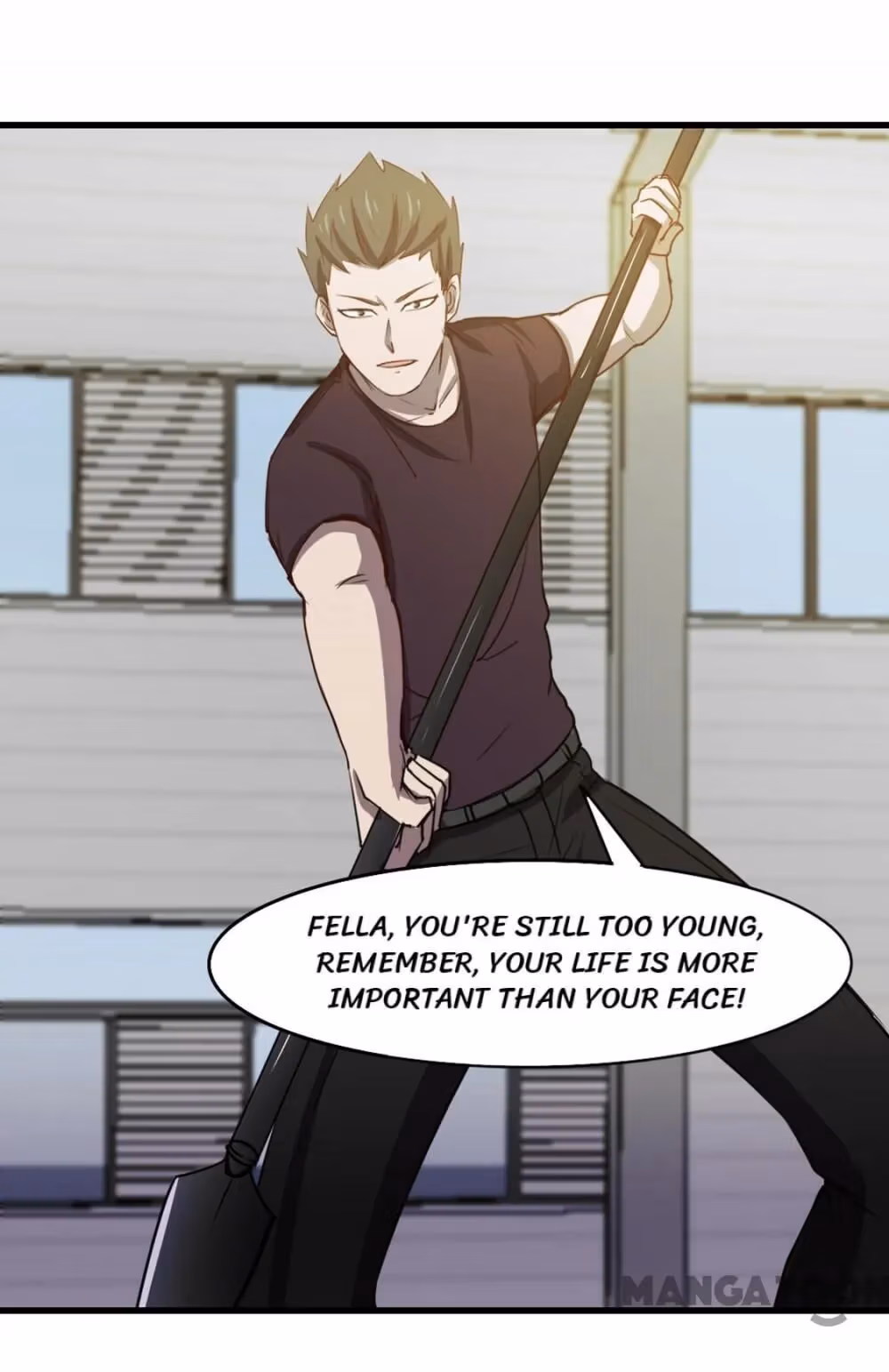 Read My Pretty Tenants chapter 186 image 25 on Lezhin