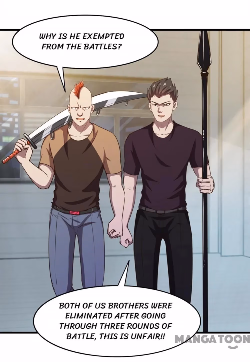 Read My Pretty Tenants chapter 186 image 3 on Lezhin