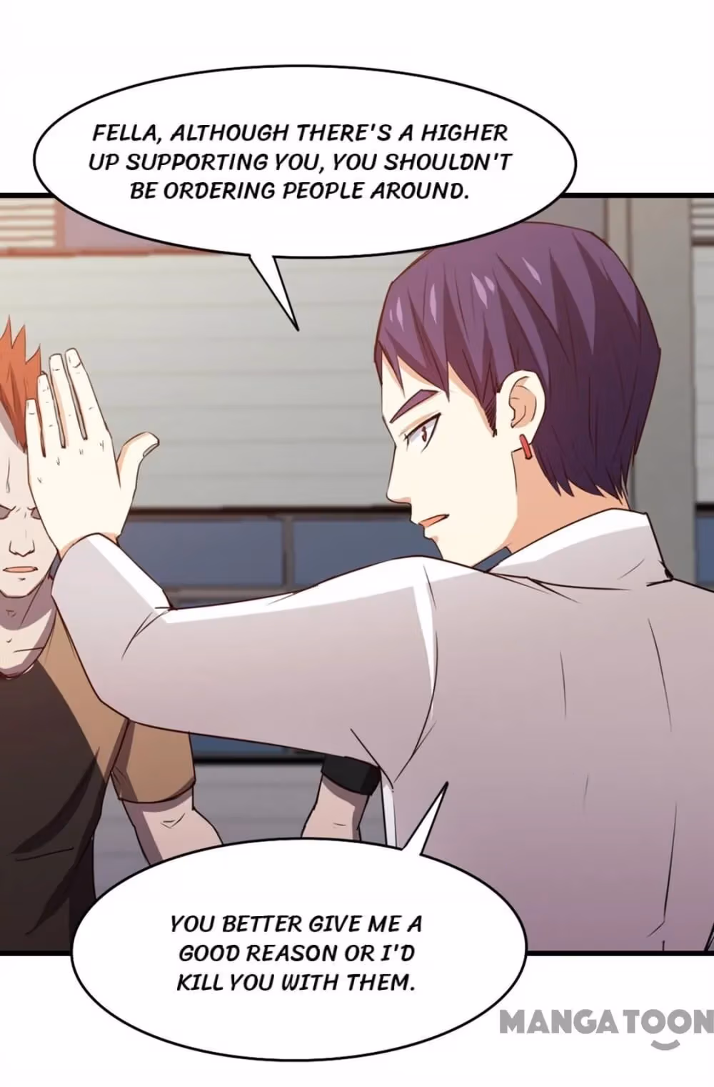 Read My Pretty Tenants chapter 186 image 8 on Lezhin