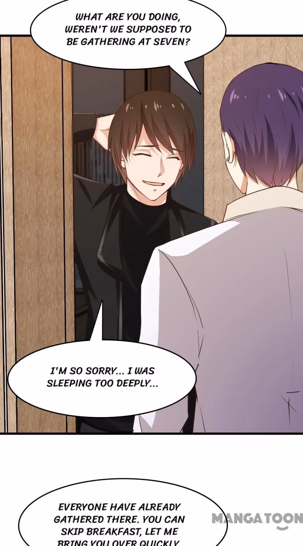 Read My Pretty Tenants chapter 190 image 2 on Lezhin