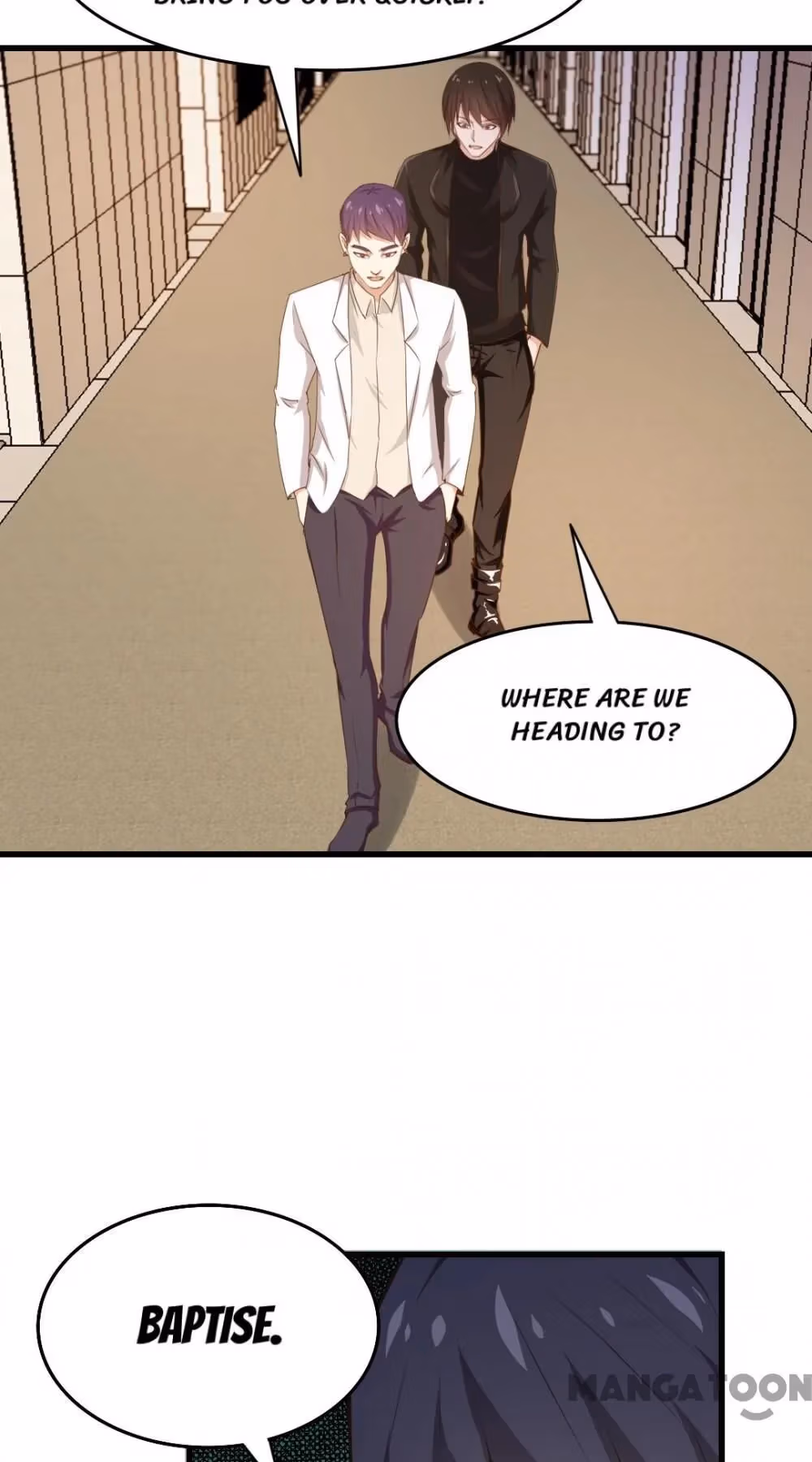 Read My Pretty Tenants chapter 190 image 3 on Lezhin