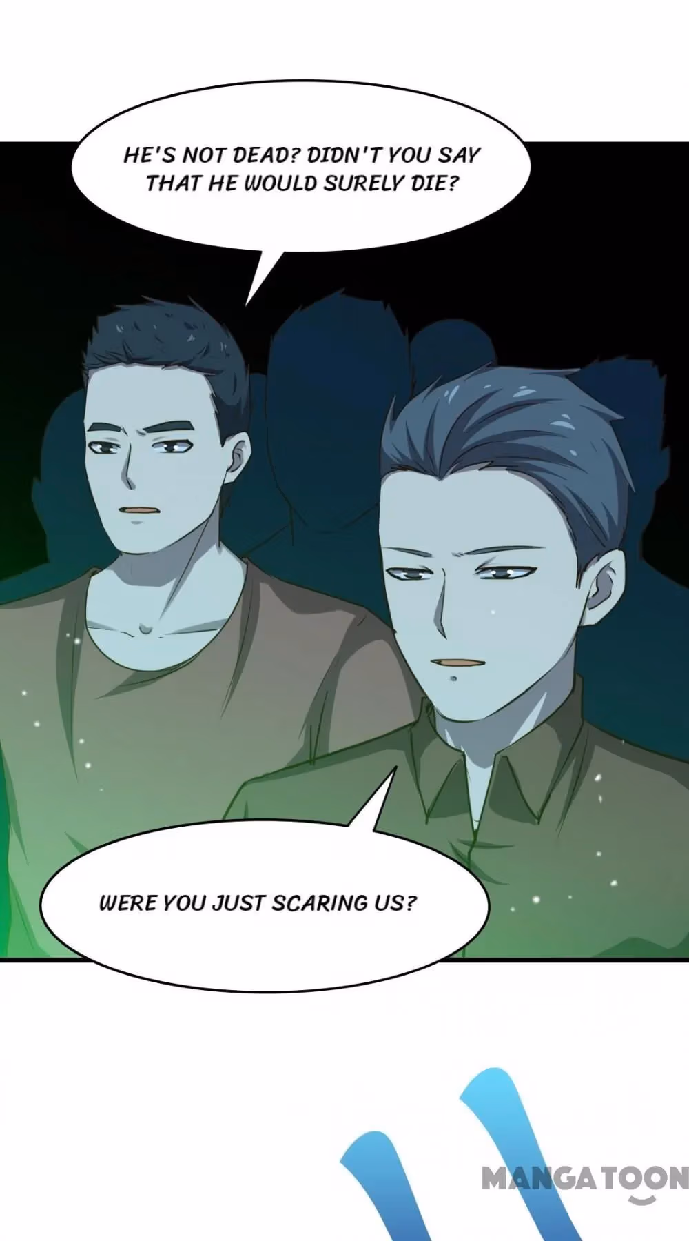 Read My Pretty Tenants chapter 192 image 5 on Lezhin
