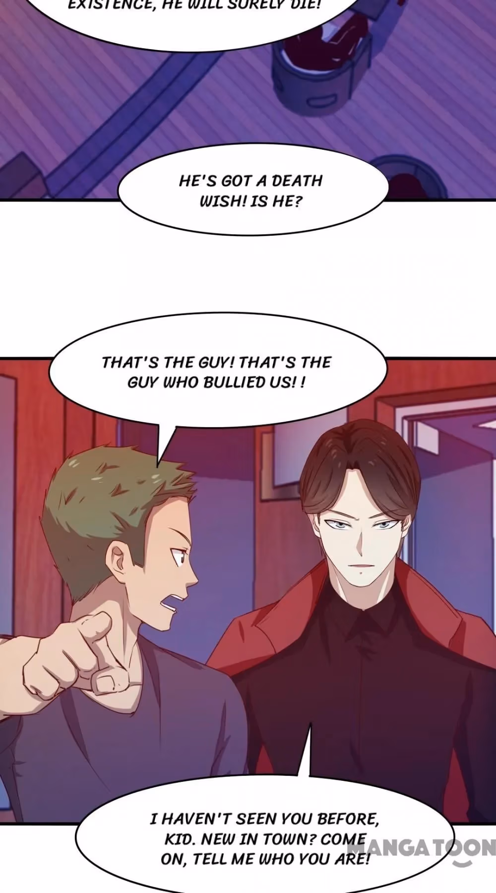 Read My Pretty Tenants chapter 197 image 13 on Lezhin