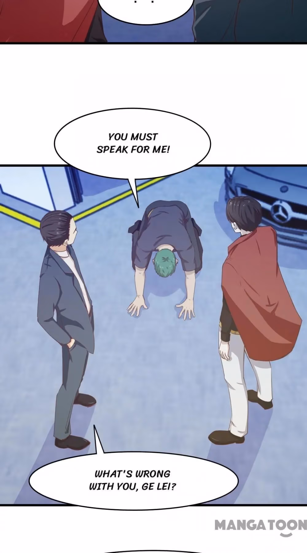 Read My Pretty Tenants chapter 197 image 2 on Lezhin