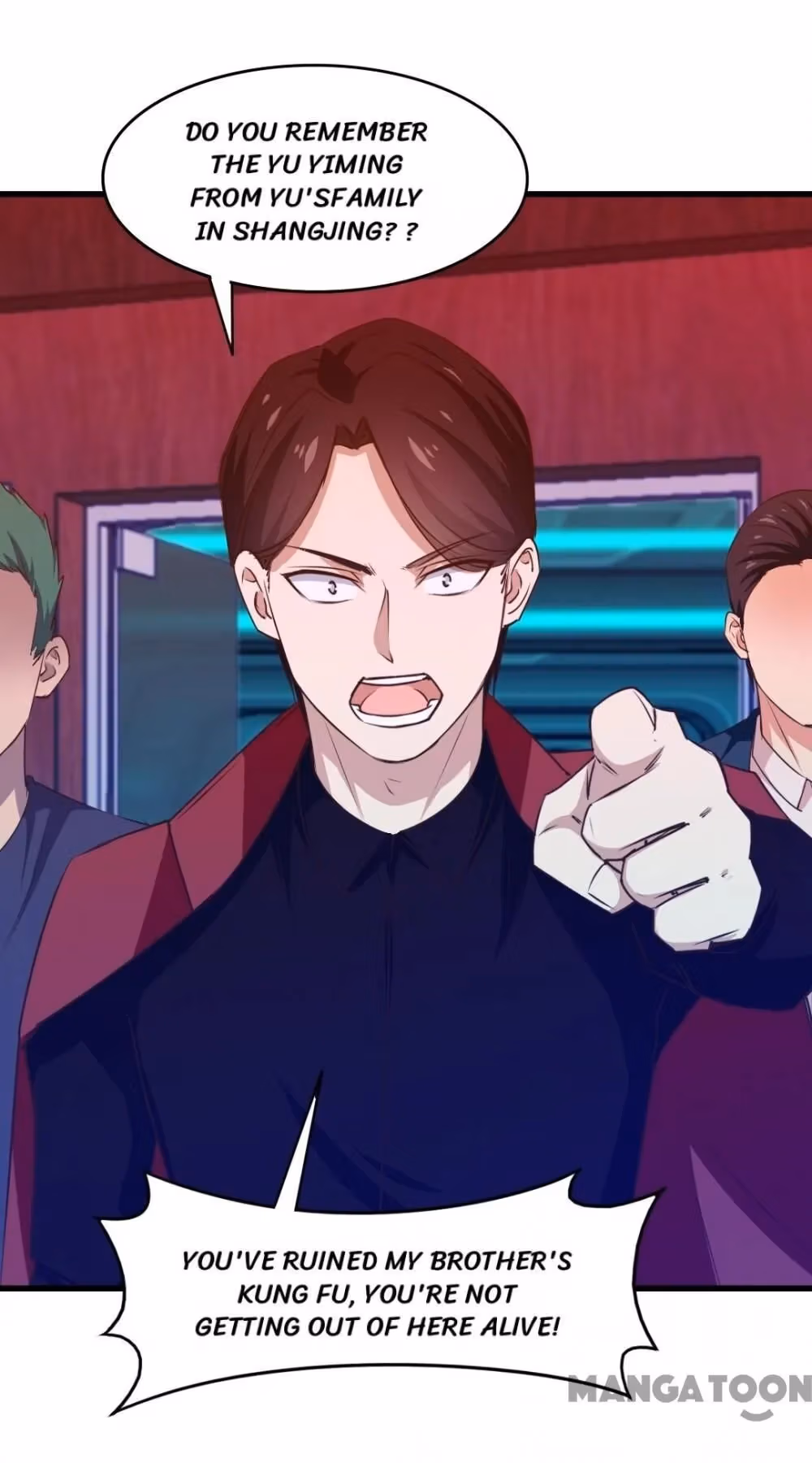 Read My Pretty Tenants chapter 197 image 20 on Lezhin
