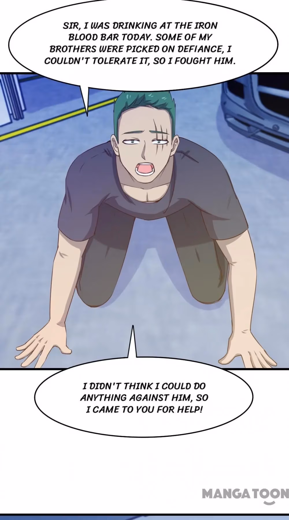 Read My Pretty Tenants chapter 197 image 3 on Lezhin