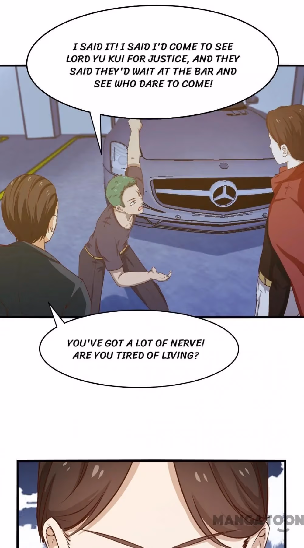 Read My Pretty Tenants chapter 197 image 5 on Lezhin