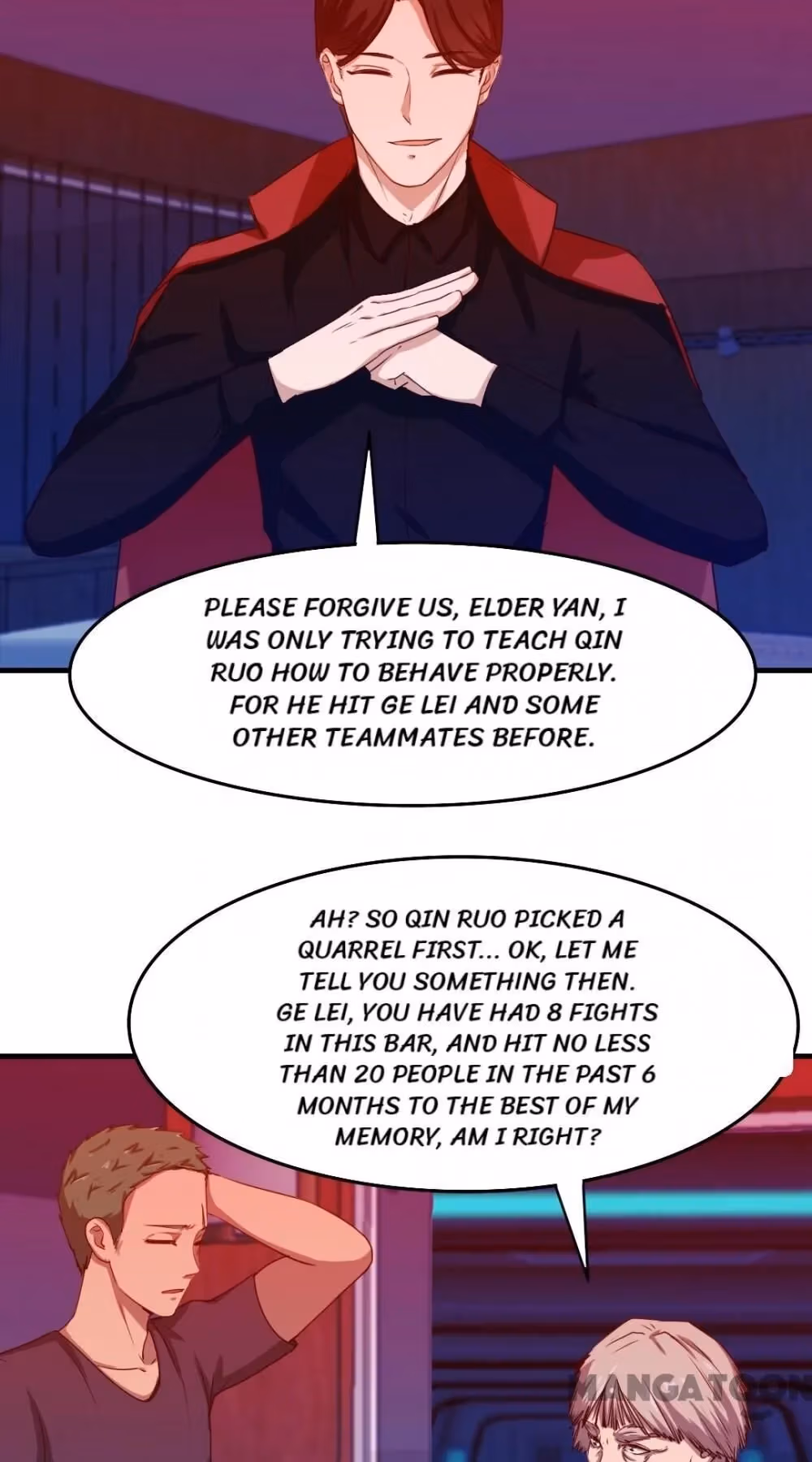 Read My Pretty Tenants chapter 199 image 1 on Lezhin