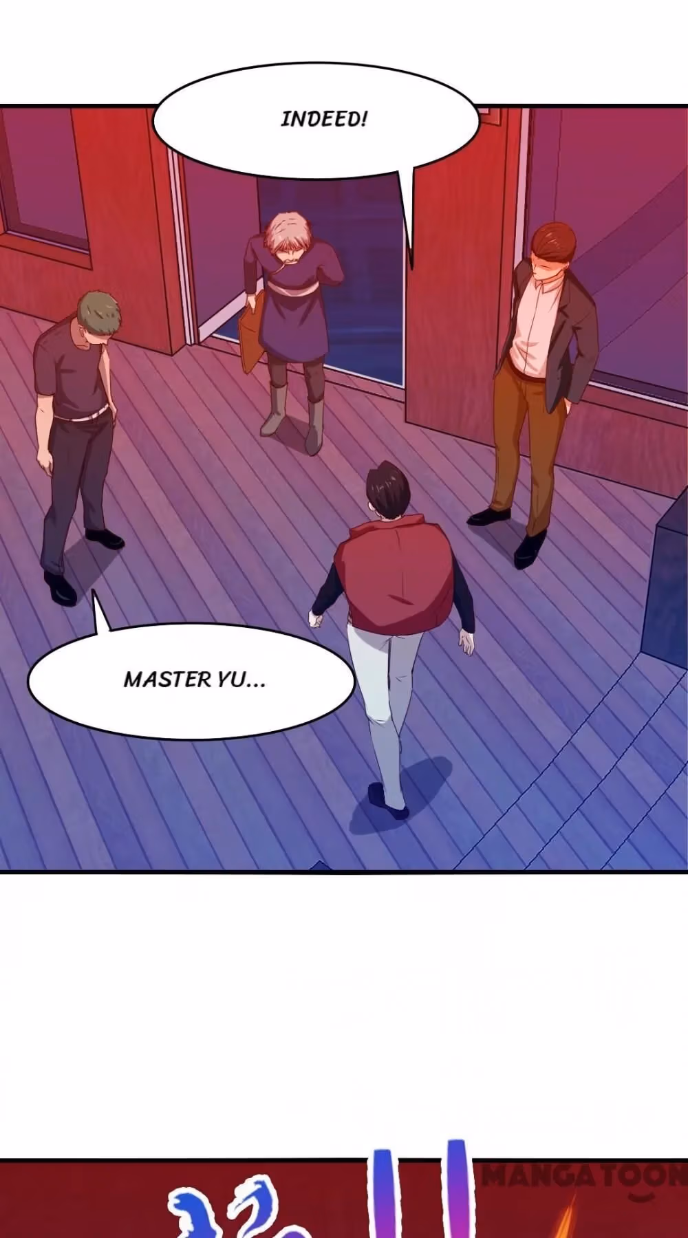 Read My Pretty Tenants chapter 199 image 5 on Lezhin