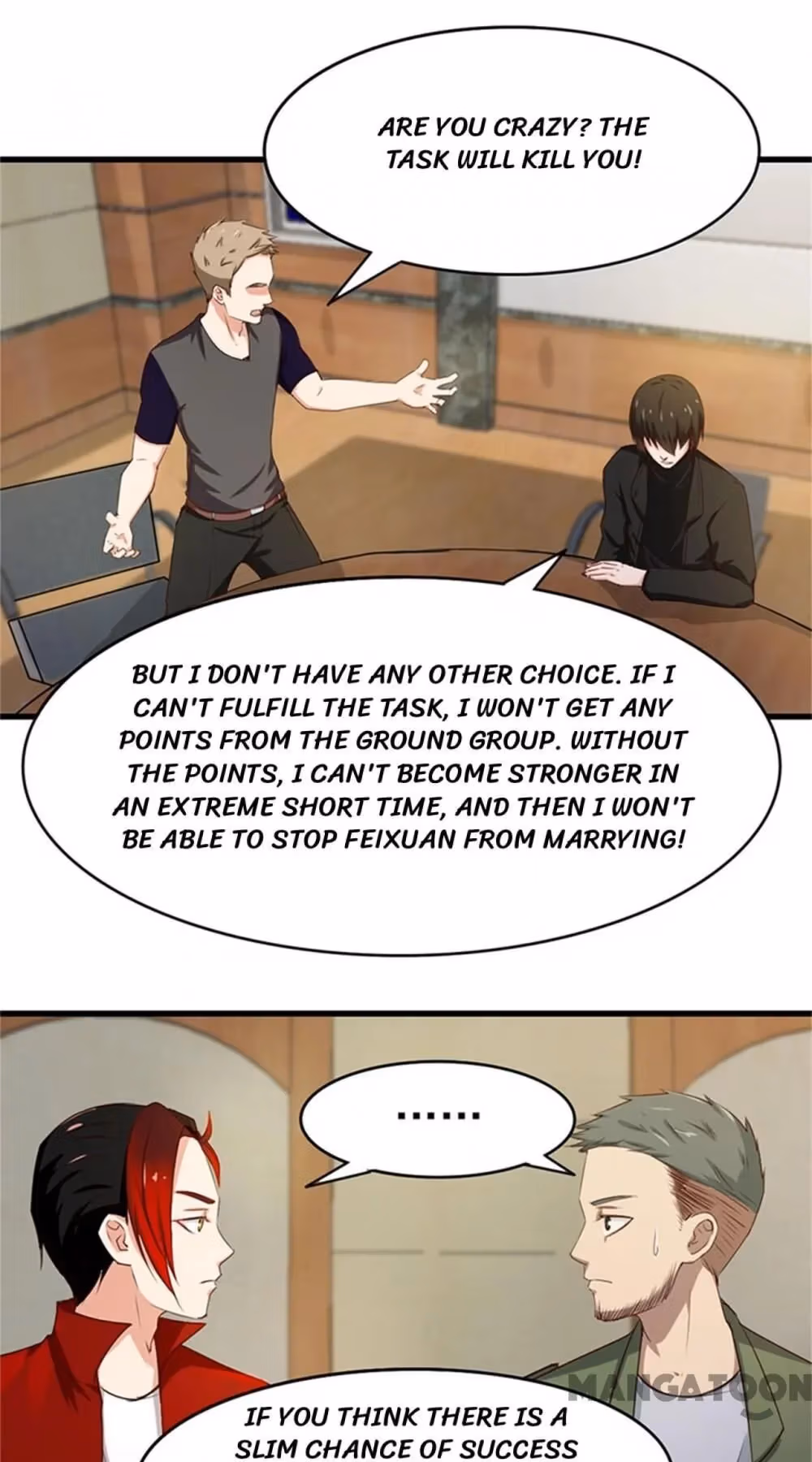 Read My Pretty Tenants chapter 202 image 17 on Lezhin