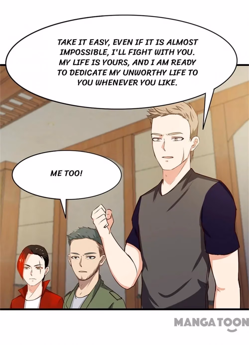 Read My Pretty Tenants chapter 202 image 19 on Lezhin