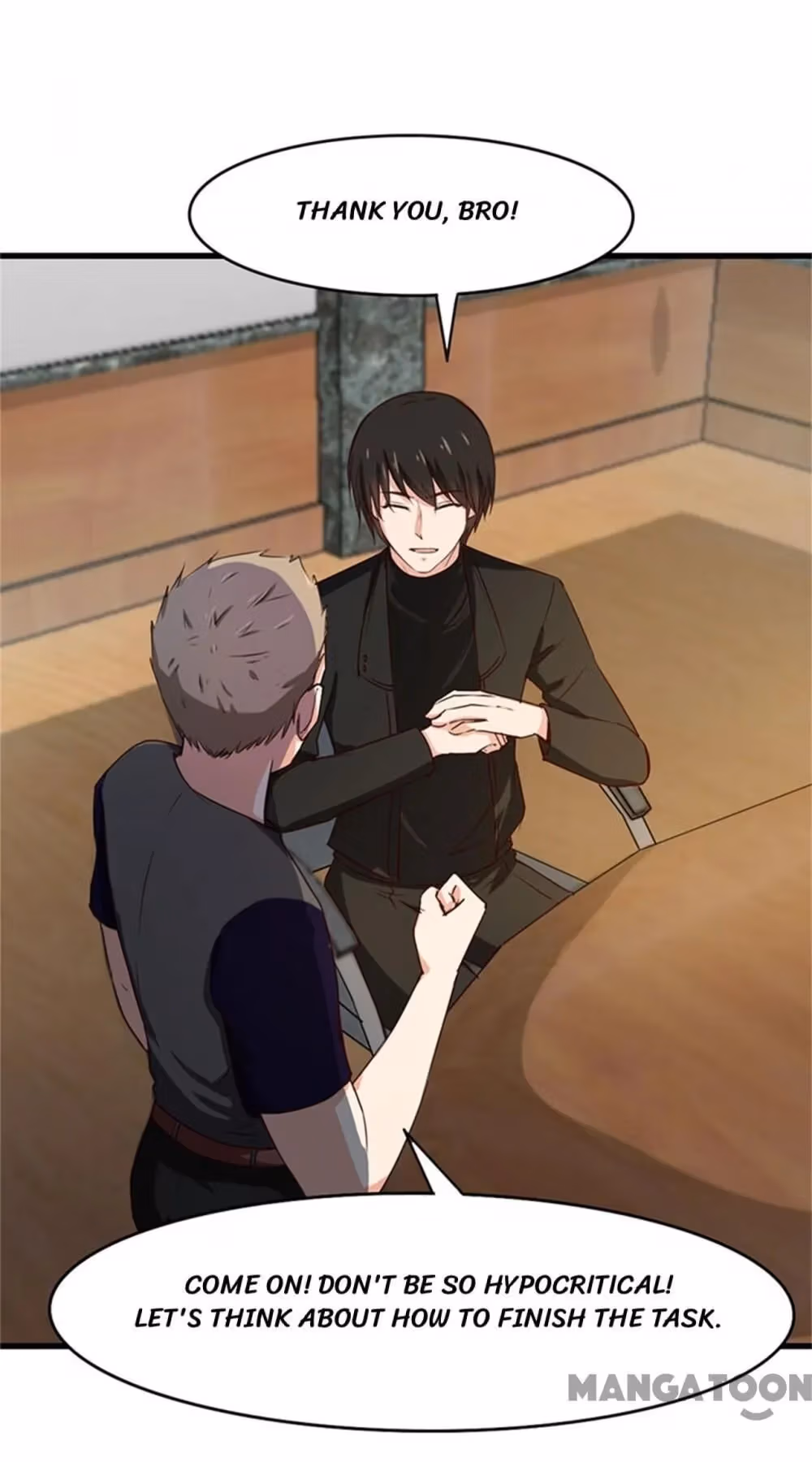 Read My Pretty Tenants chapter 202 image 20 on Lezhin