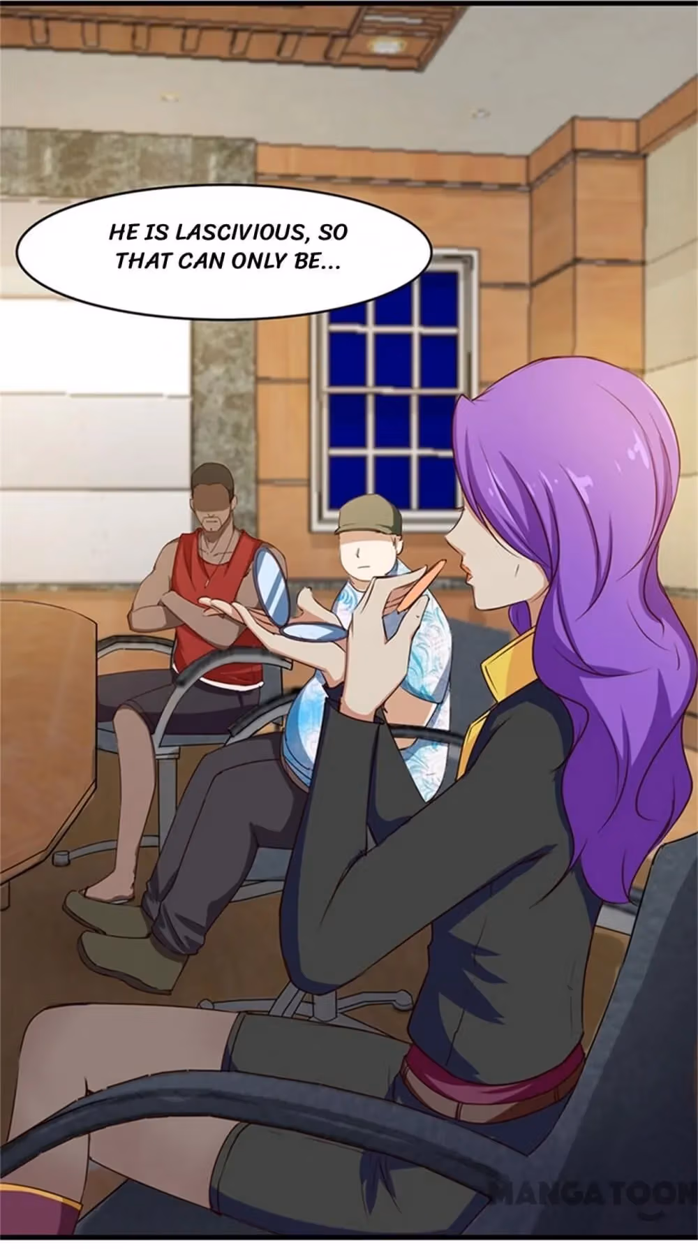 Read My Pretty Tenants chapter 202 image 24 on Lezhin
