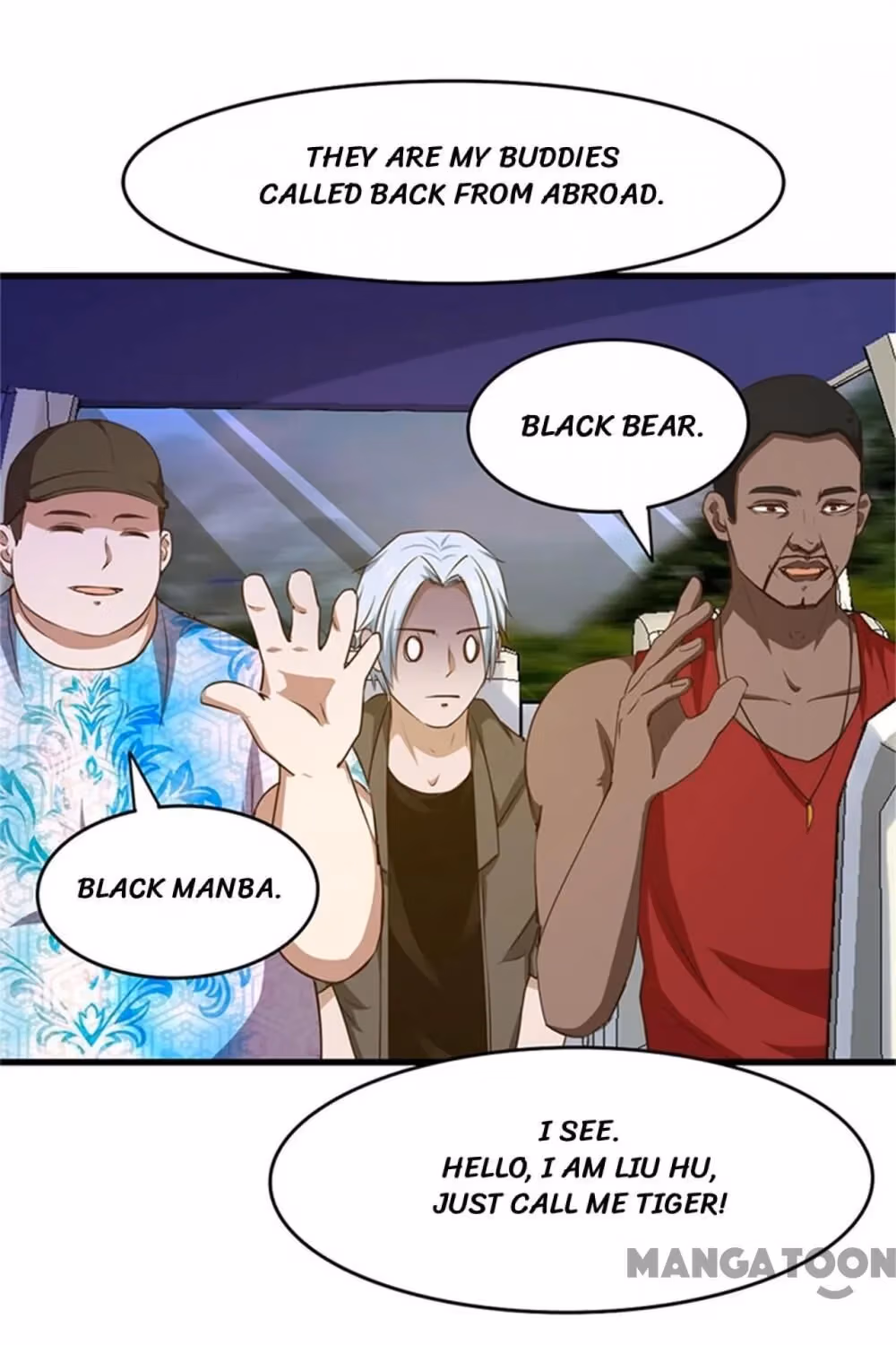 Read My Pretty Tenants chapter 202 image 3 on Lezhin