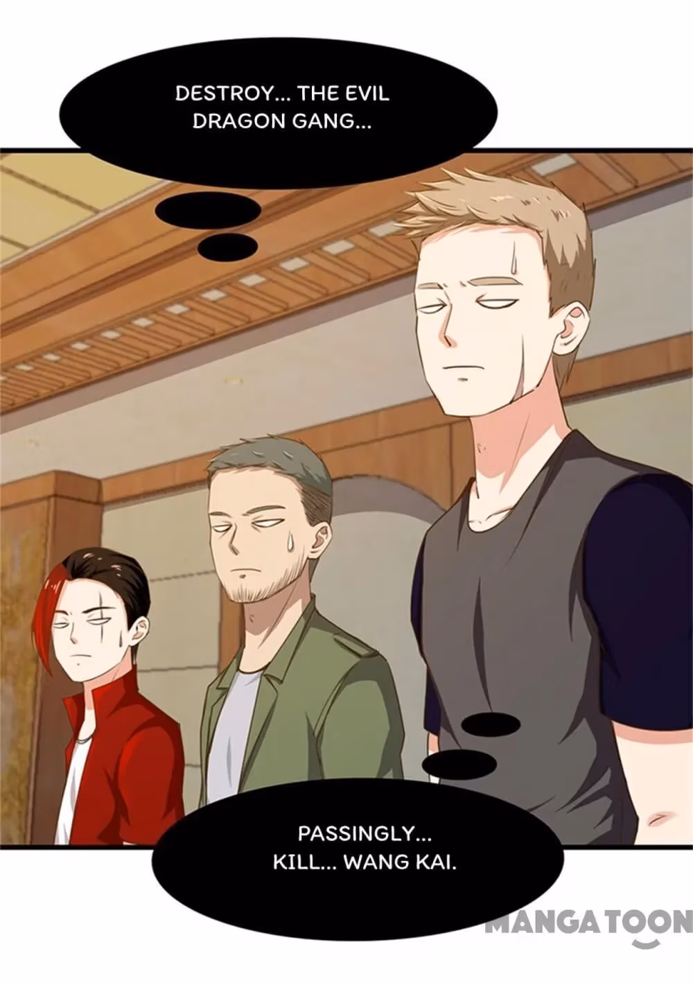 Read My Pretty Tenants chapter 202 image 9 on Lezhin