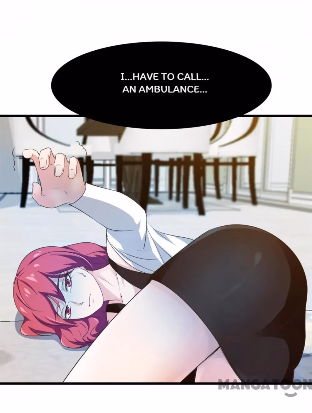 Read My Pretty Tenants chapter 203 image 16 on Lezhin