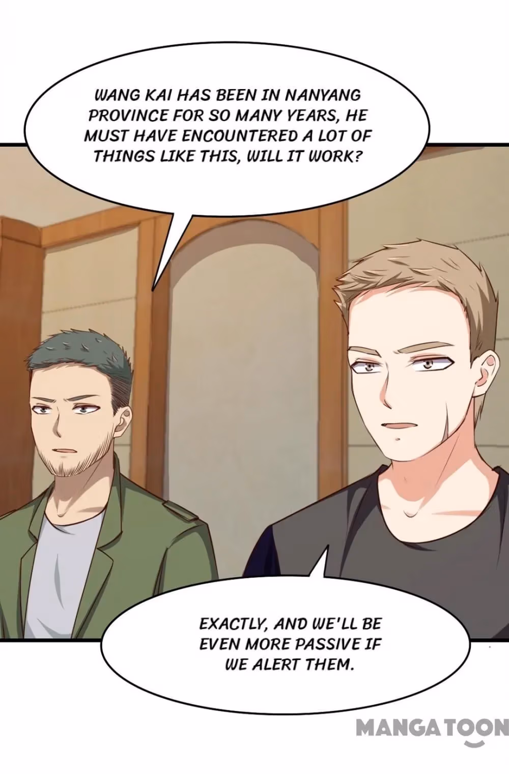 Read My Pretty Tenants chapter 203 image 2 on Lezhin